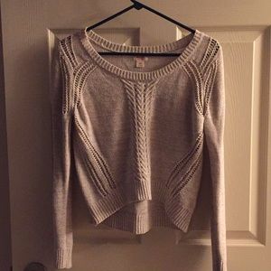 Mossimo crop sweater